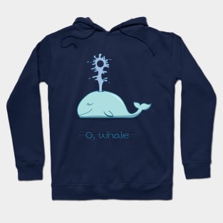 O, Whale Hoodie